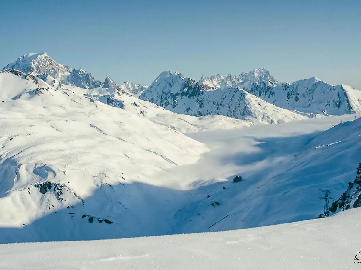 Appart. De 3 Ch. Avec Jacuzzi, Wi-Fi, Parking, A 500M Des Pistes - Fr-1-690-14 La Rosiere  0*, La Rosiere (Savoie)