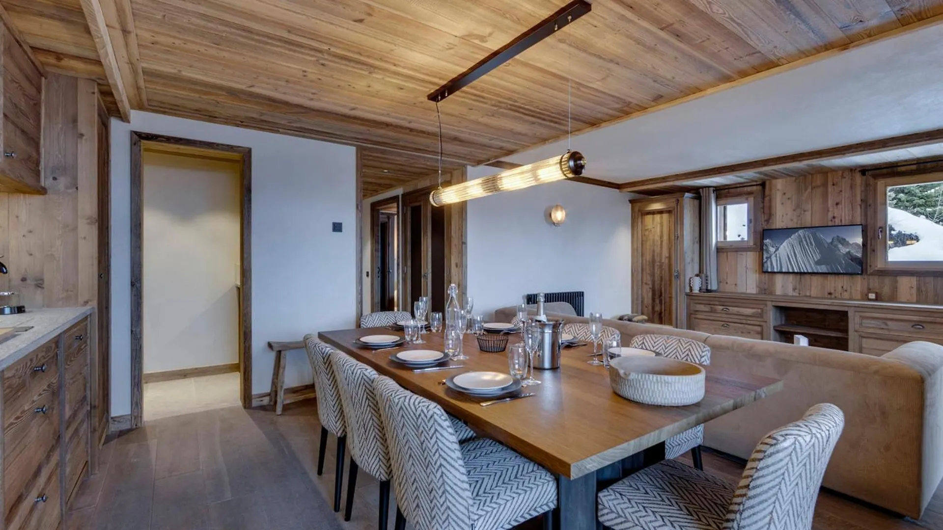 Apartment Appart. De 3 Ch. Avec Jacuzzi, Wi-Fi, Parking, A 500M Des Pistes - Fr-1-690-14 La Rosiere  France