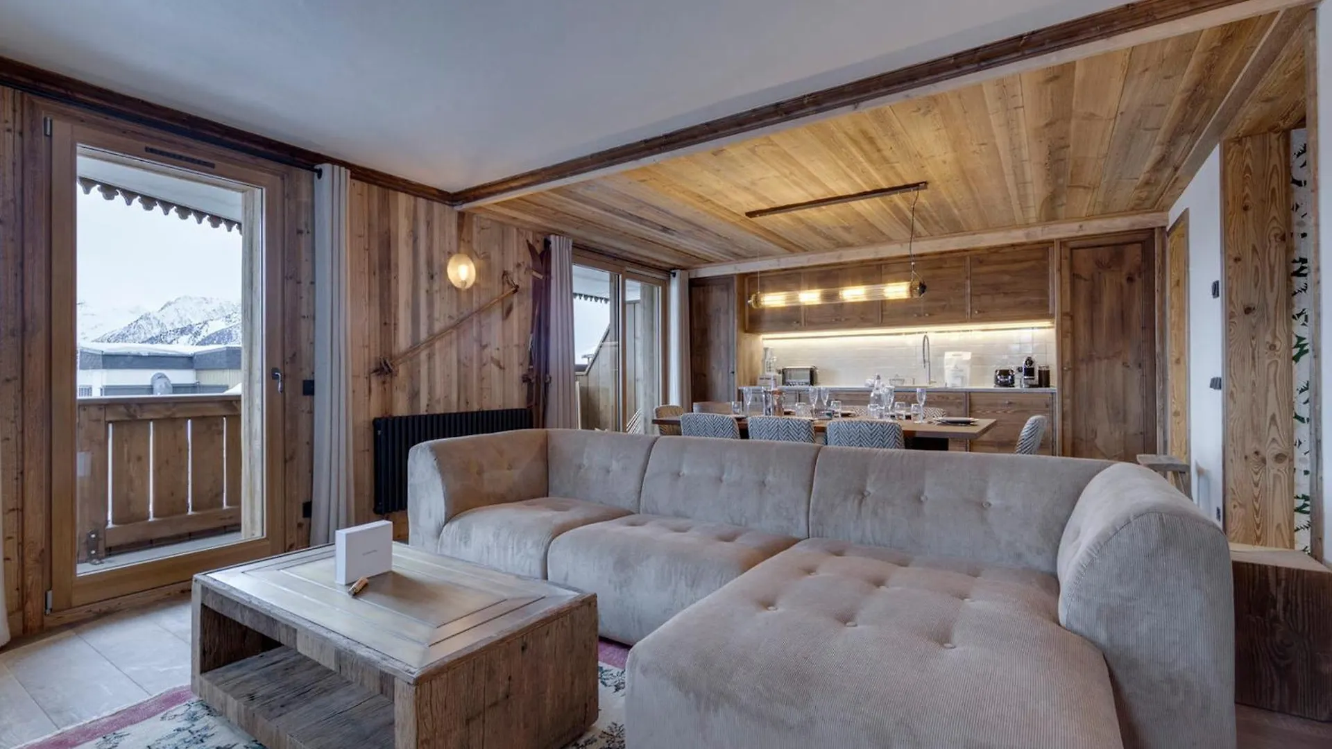 Appart. De 3 Ch. Avec Jacuzzi, Wi-Fi, Parking, A 500M Des Pistes - Fr-1-690-14 La Rosiere