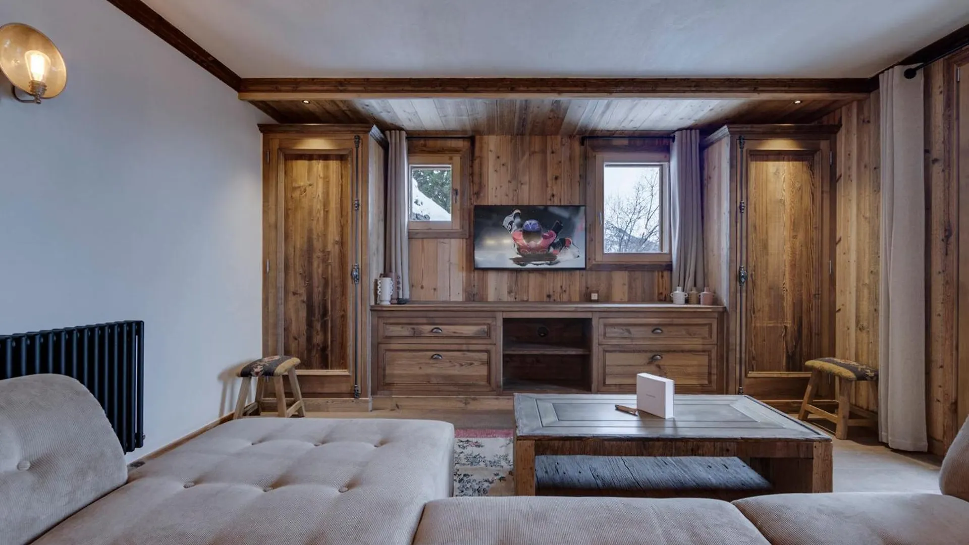 Appart. De 3 Ch. Avec Jacuzzi, Wi-Fi, Parking, A 500M Des Pistes - Fr-1-690-14 La Rosiere  Apartment